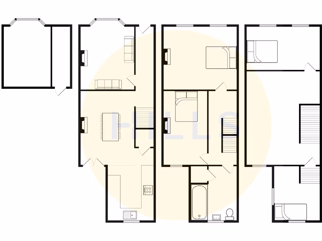 property High Res Floorplan Images}