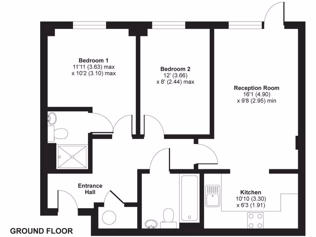 property High Res Floorplan Images}