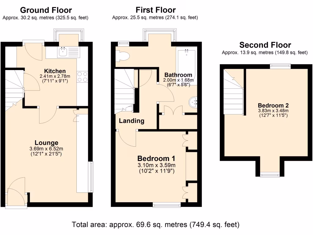 property High Res Floorplan Images}