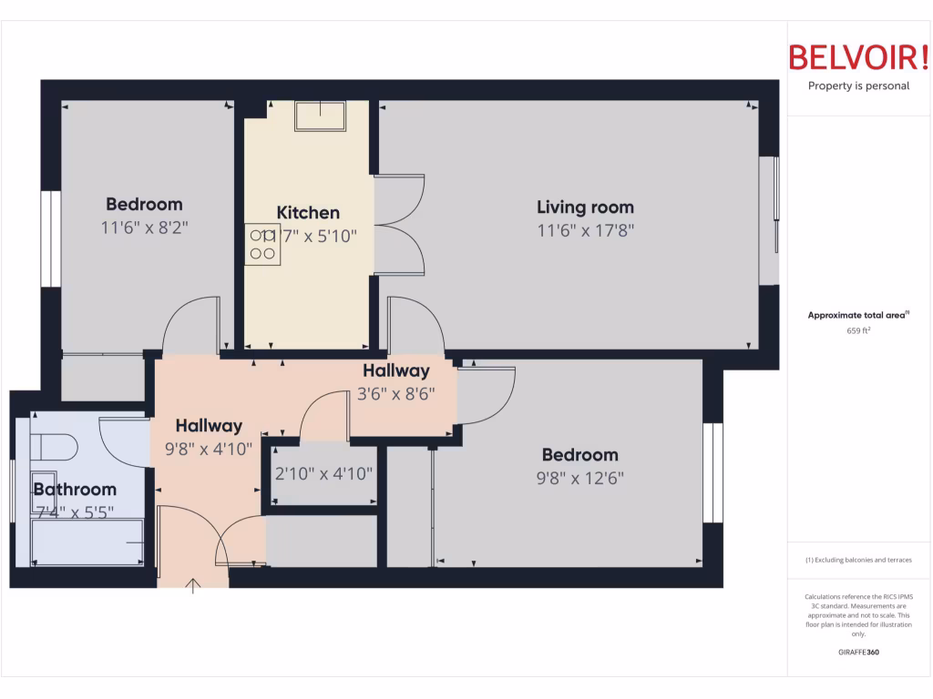 property High Res Floorplan Images}