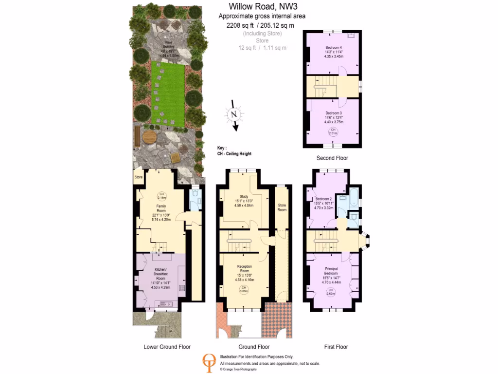 property High Res Floorplan Images}