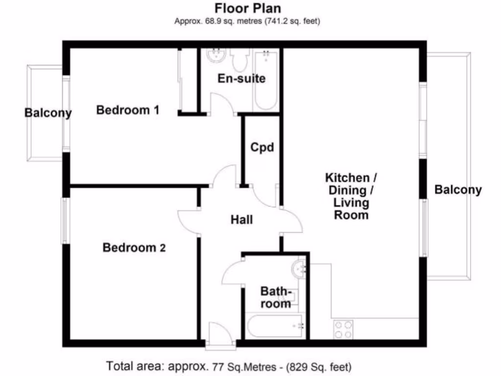property High Res Floorplan Images}