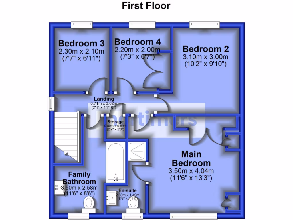 property High Res Floorplan Images}
