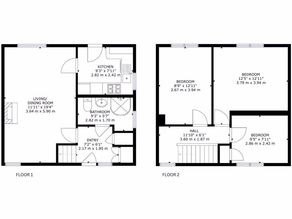 property High Res Floorplan Images}