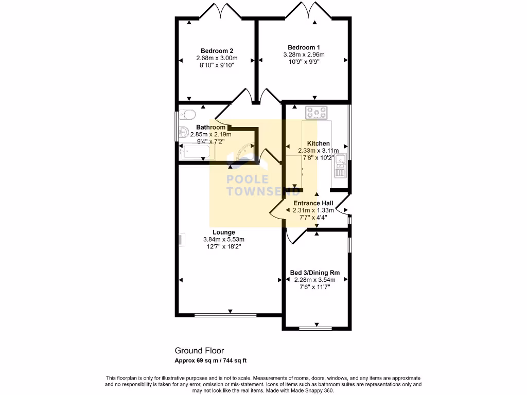 property High Res Floorplan Images}