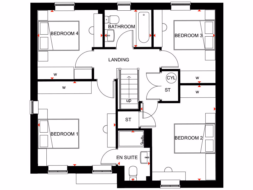 property High Res Floorplan Images}