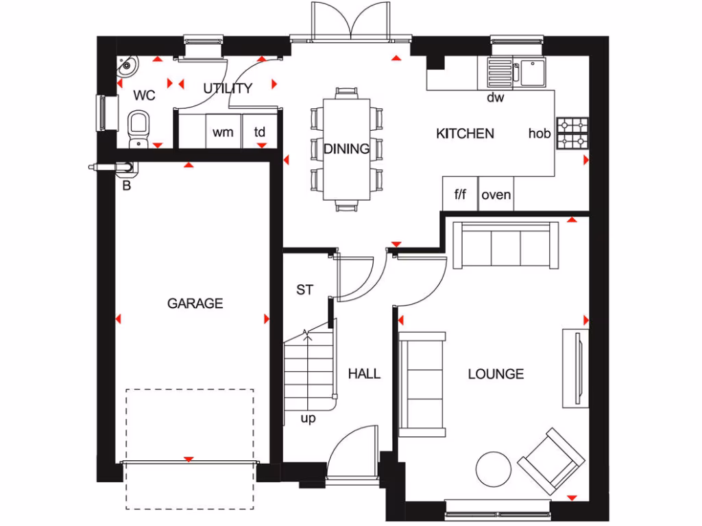 property High Res Floorplan Images}