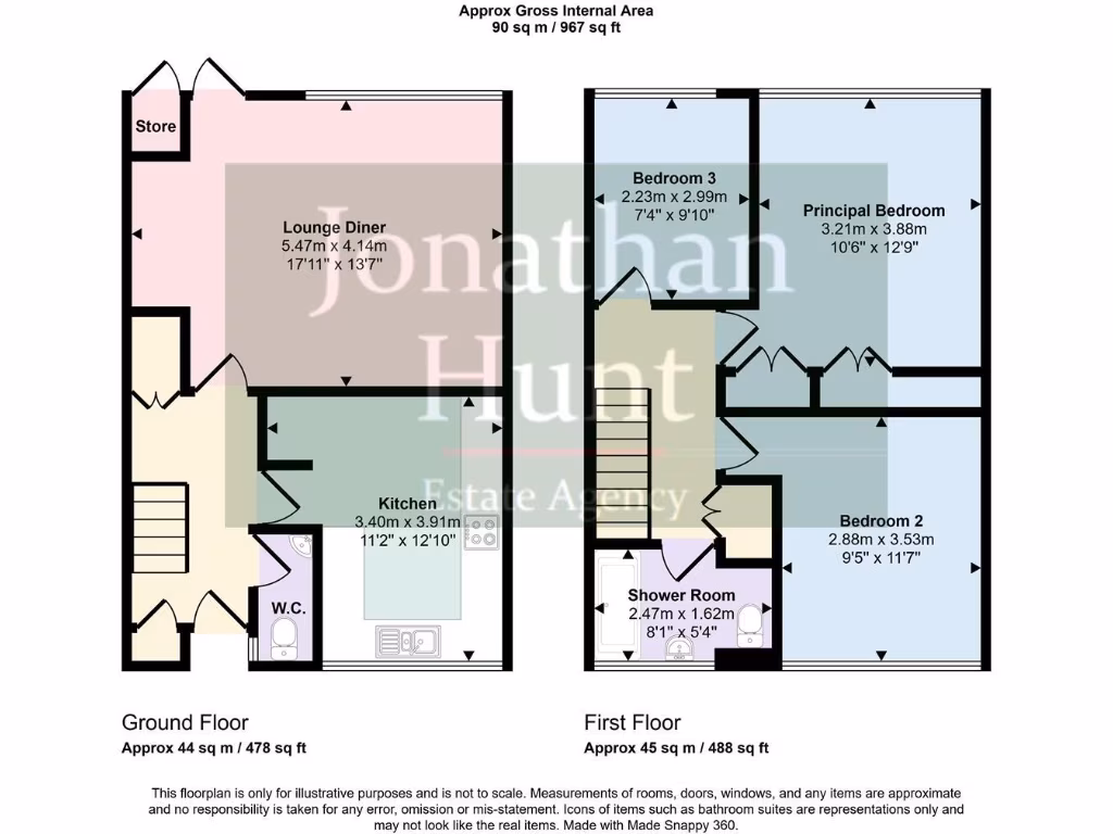 property High Res Floorplan Images}
