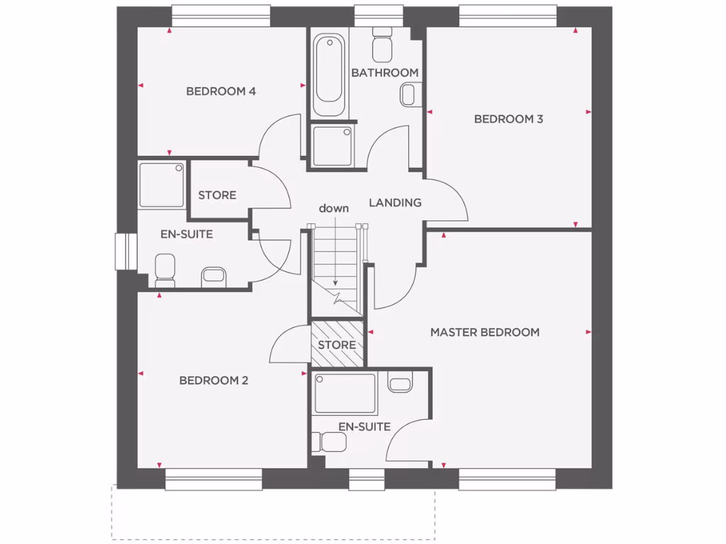 property High Res Floorplan Images}