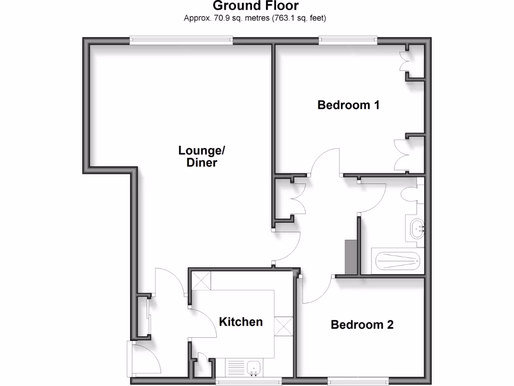property High Res Floorplan Images}