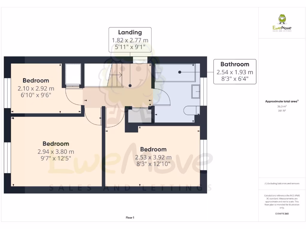 property High Res Floorplan Images}