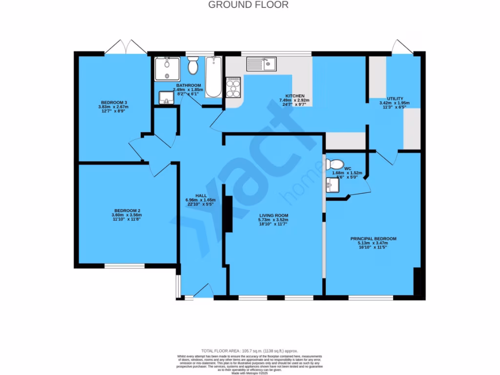 property High Res Floorplan Images}