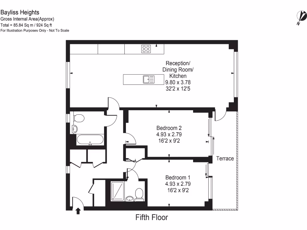 property High Res Floorplan Images}