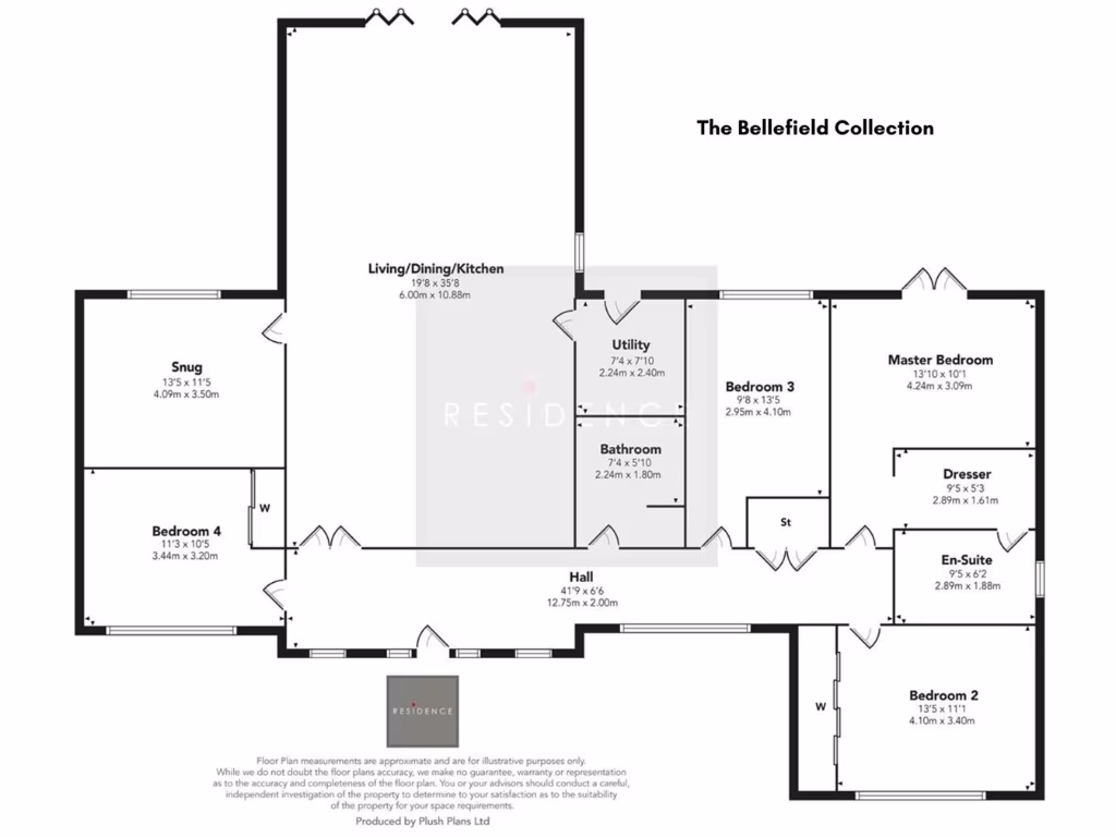 property High Res Floorplan Images}