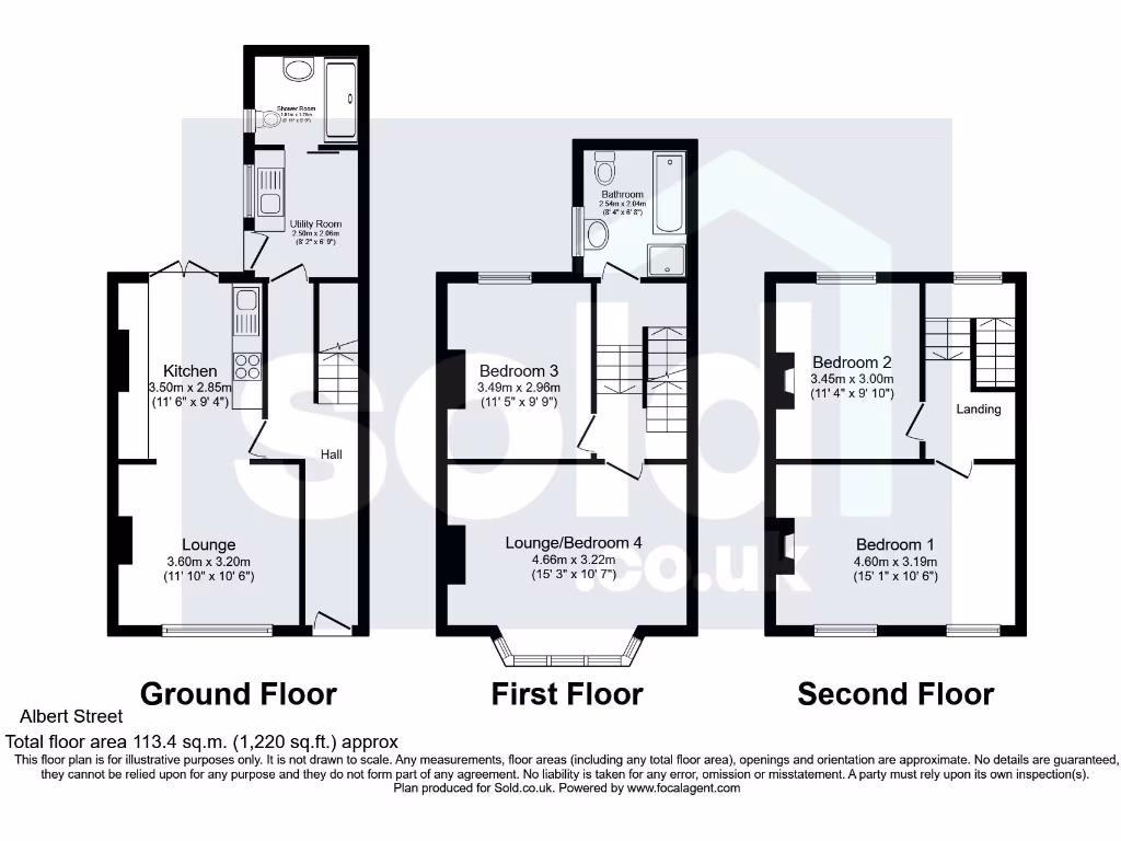 property High Res Floorplan Images}