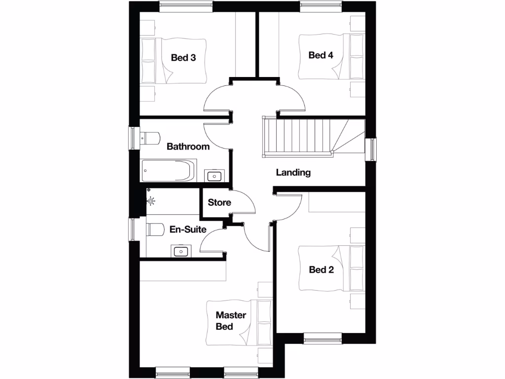 property High Res Floorplan Images}