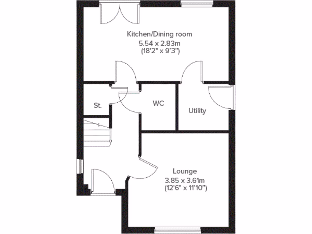 property High Res Floorplan Images}