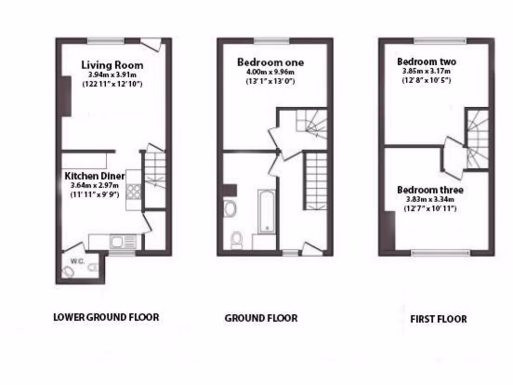 property High Res Floorplan Images}