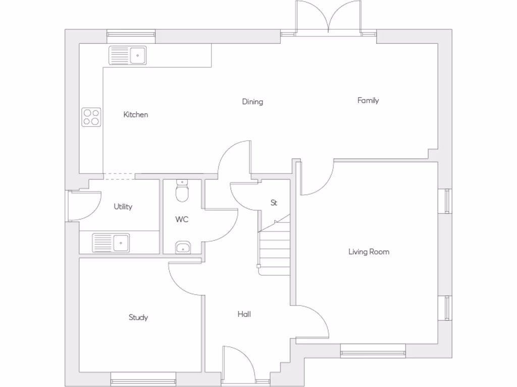 property High Res Floorplan Images}