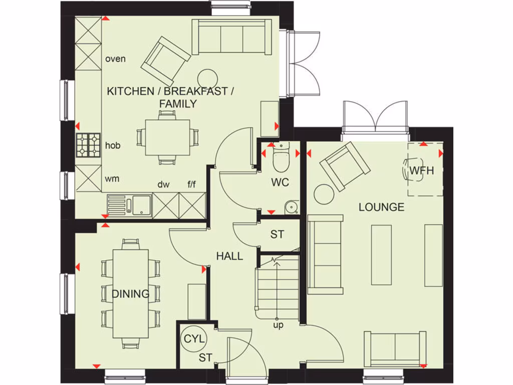 property High Res Floorplan Images}