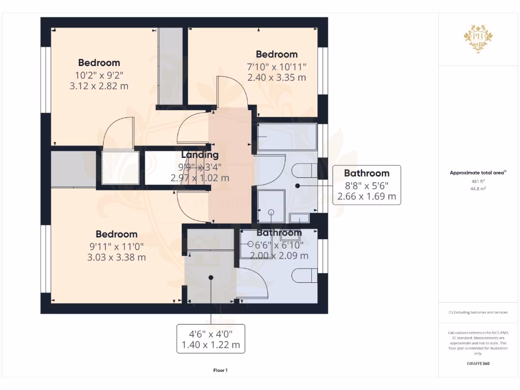 property High Res Floorplan Images}