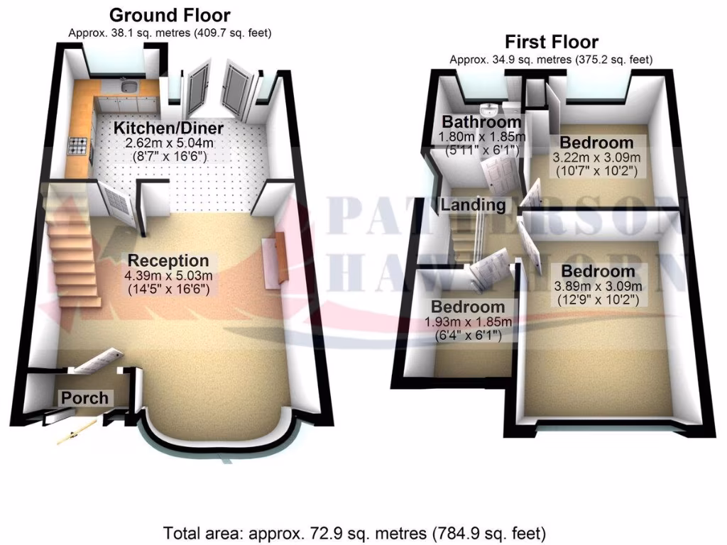 property High Res Floorplan Images}