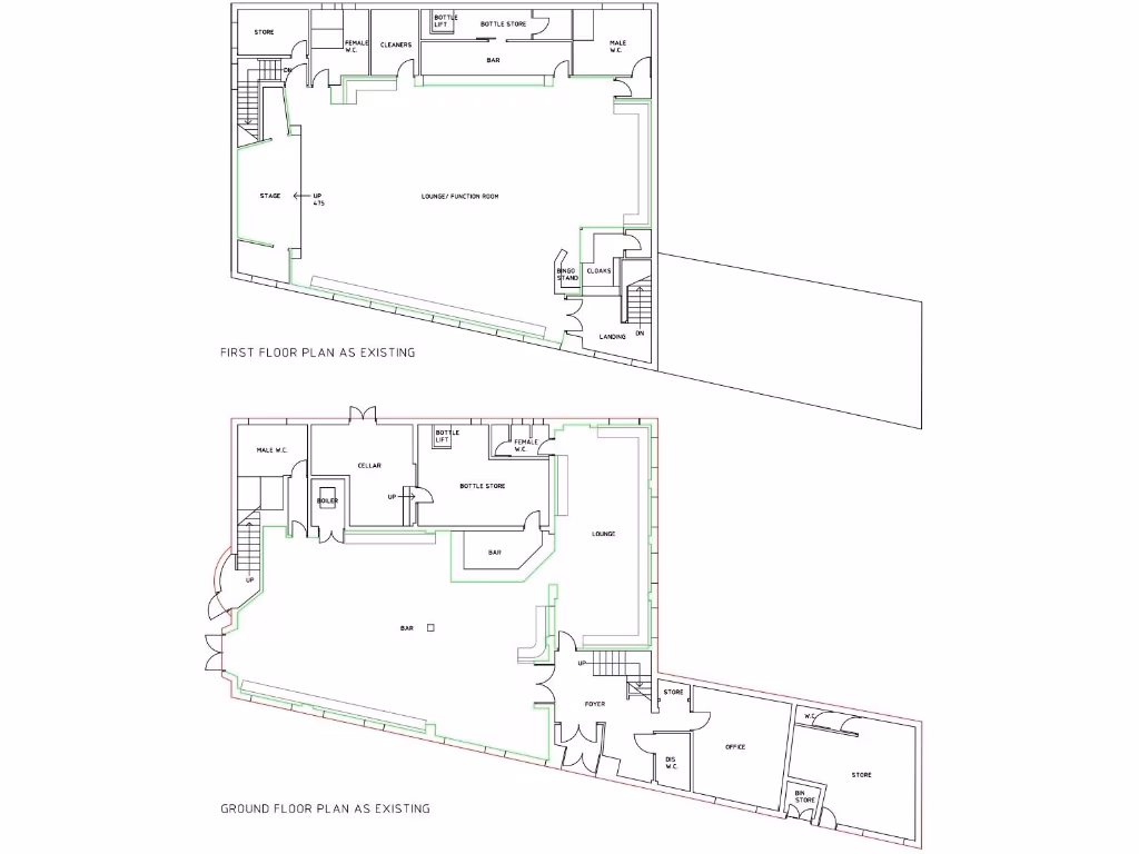 property High Res Floorplan Images}