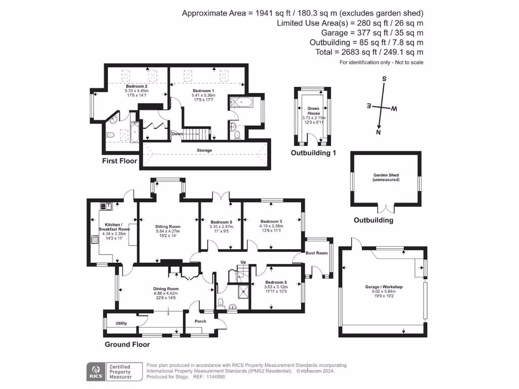 property High Res Floorplan Images}