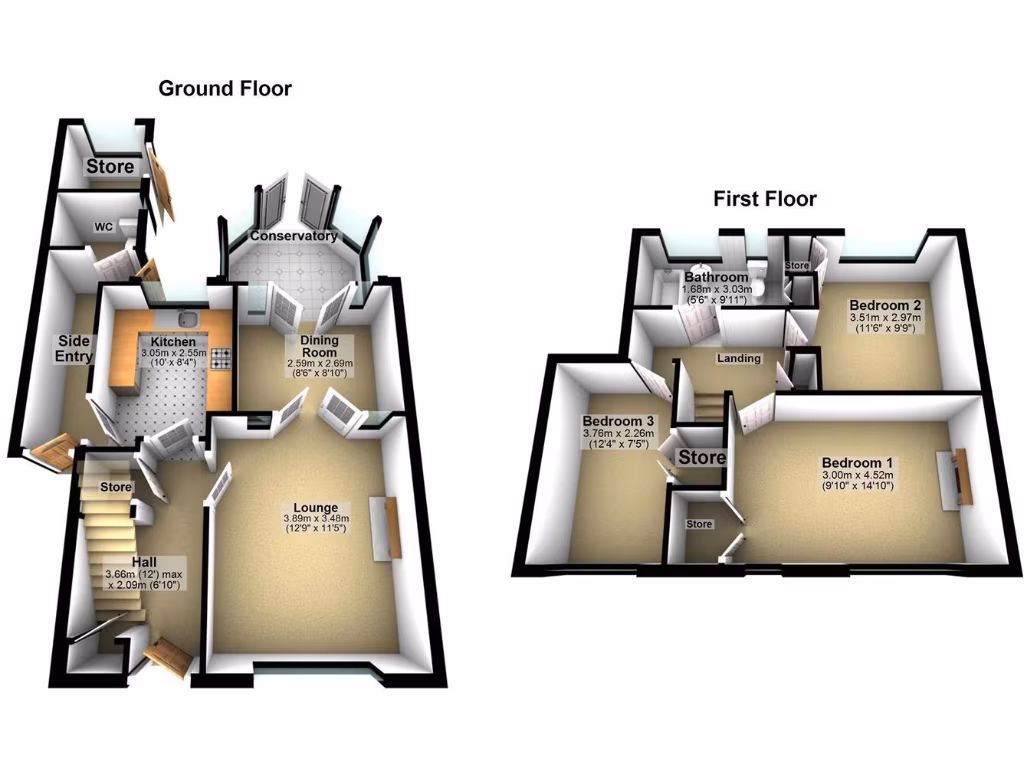 property High Res Floorplan Images}