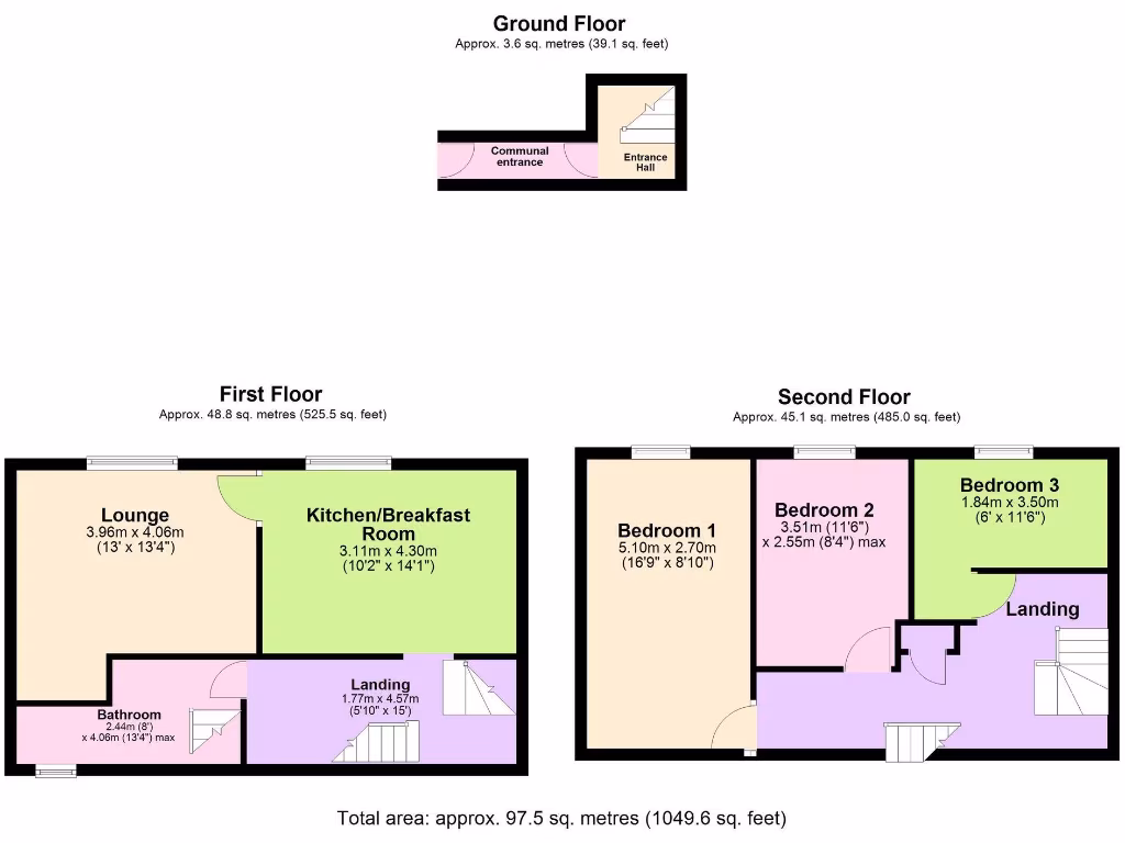 property High Res Floorplan Images}