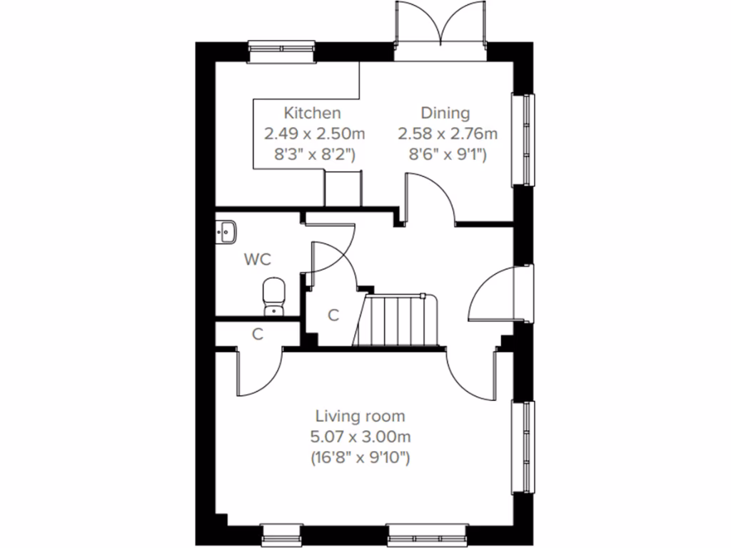 property High Res Floorplan Images}