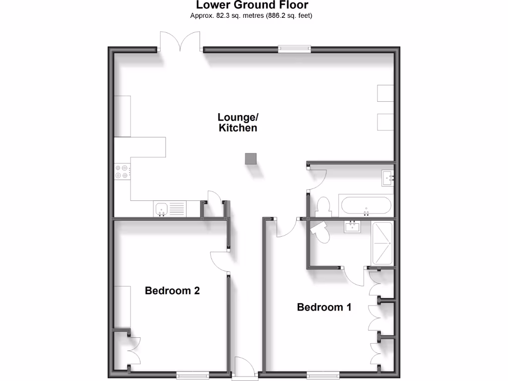 property High Res Floorplan Images}