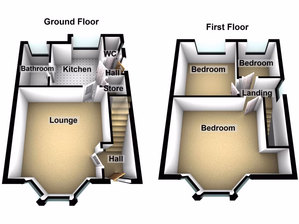 property High Res Floorplan Images}