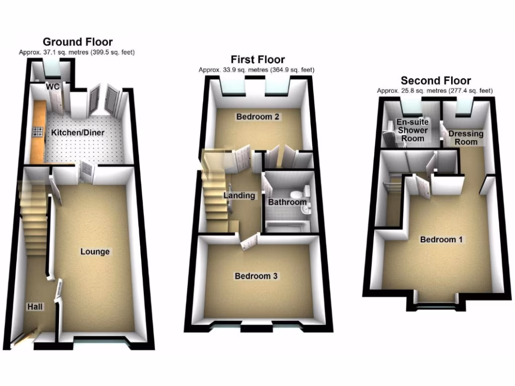 property High Res Floorplan Images}