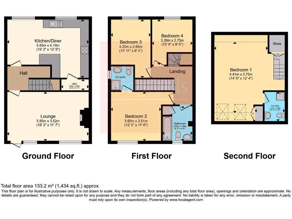 property High Res Floorplan Images}