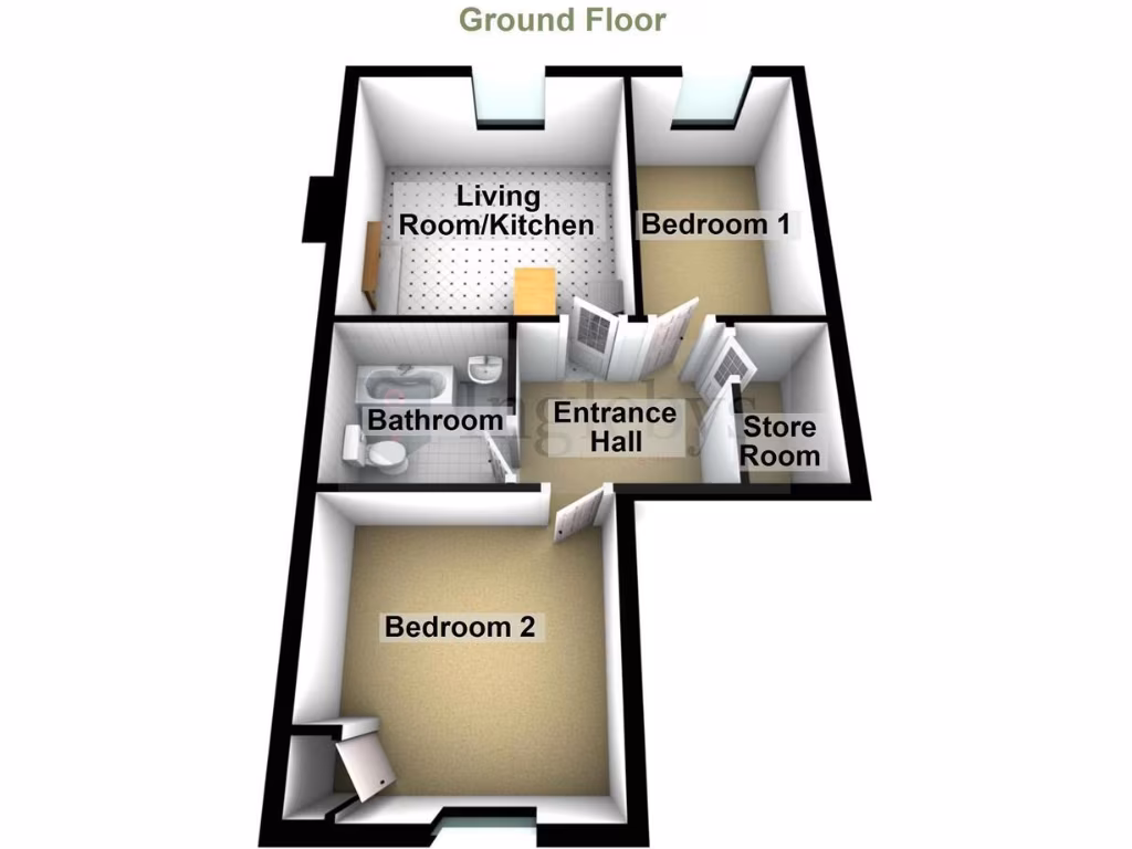 property High Res Floorplan Images}