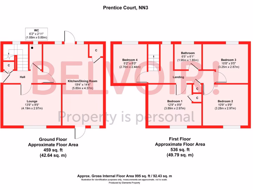 property High Res Floorplan Images}