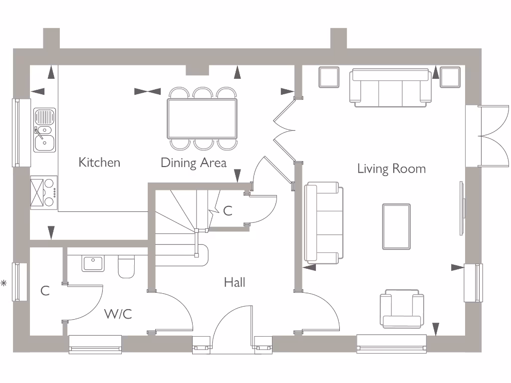 property High Res Floorplan Images}