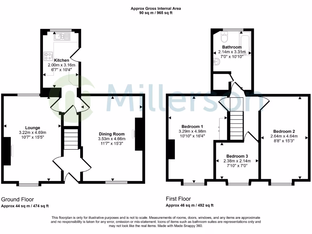 property High Res Floorplan Images}