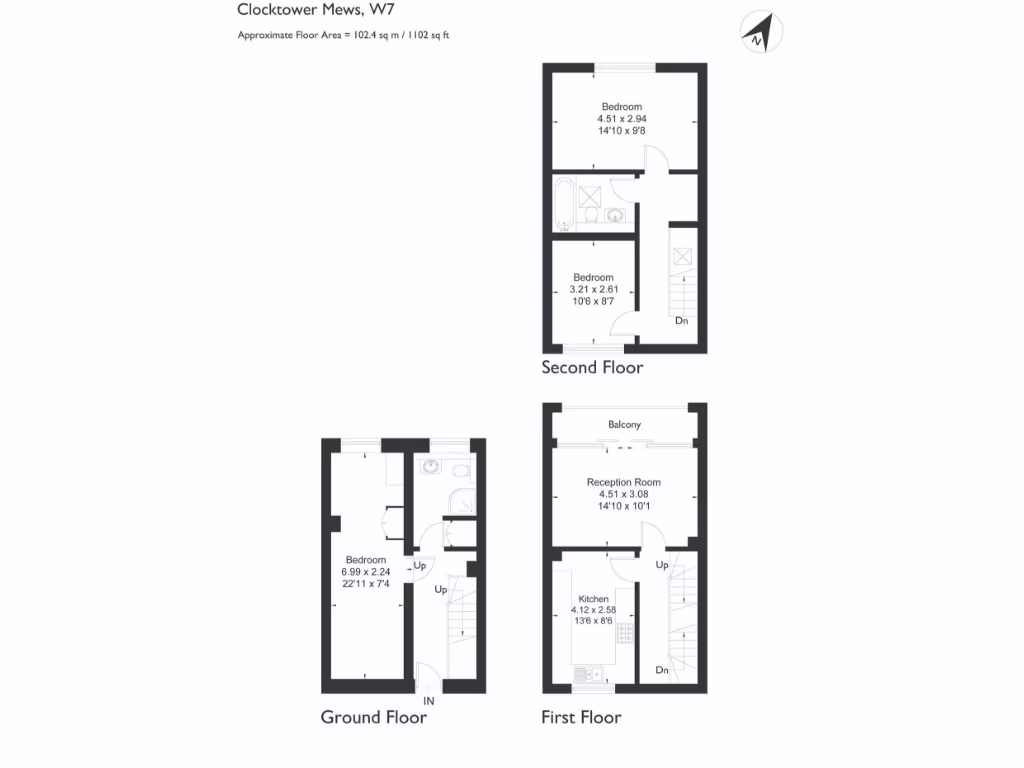 property High Res Floorplan Images}