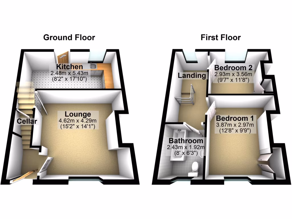 property High Res Floorplan Images}