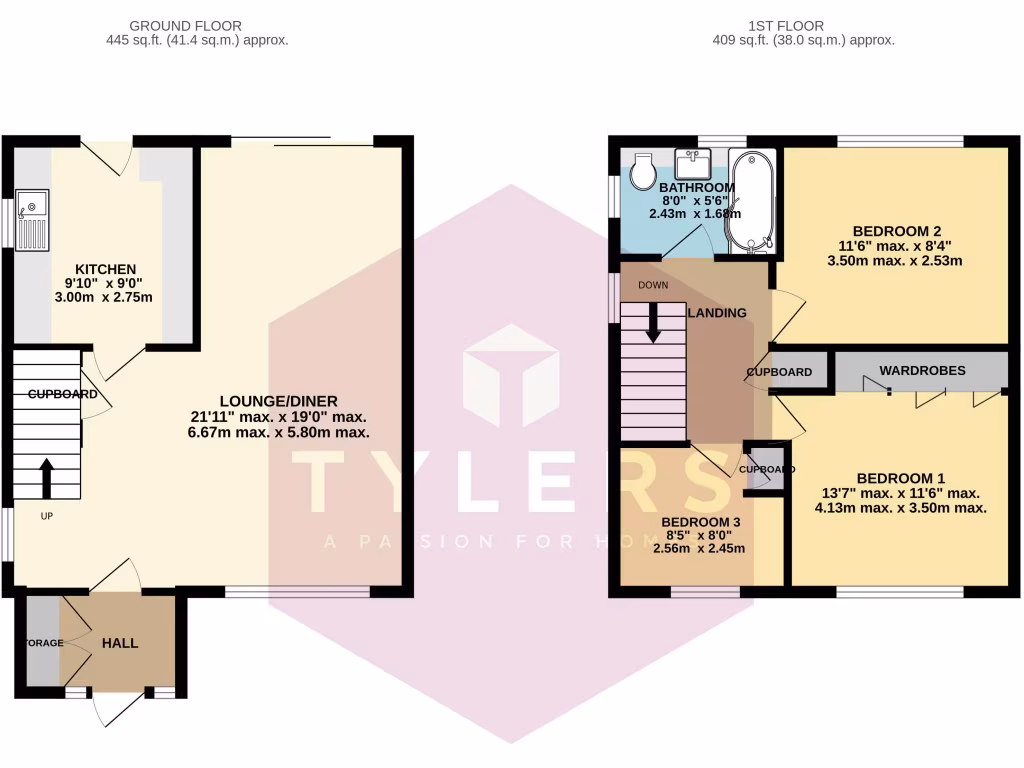 property High Res Floorplan Images}