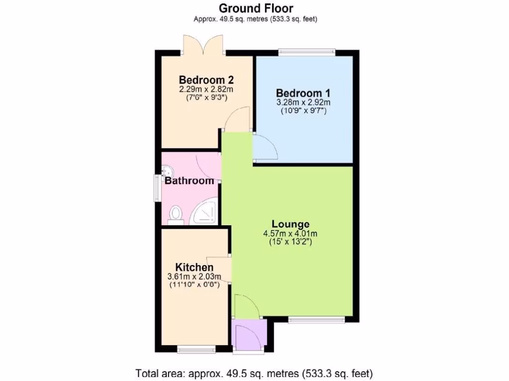 property High Res Floorplan Images}