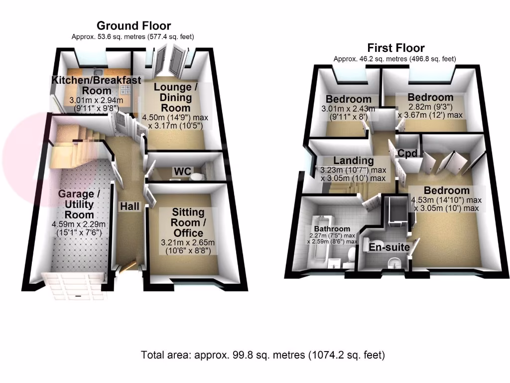 property High Res Floorplan Images}