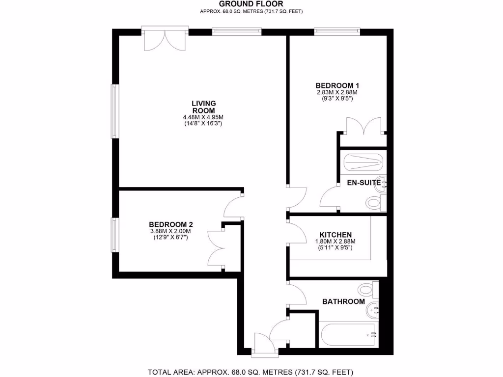 property High Res Floorplan Images}