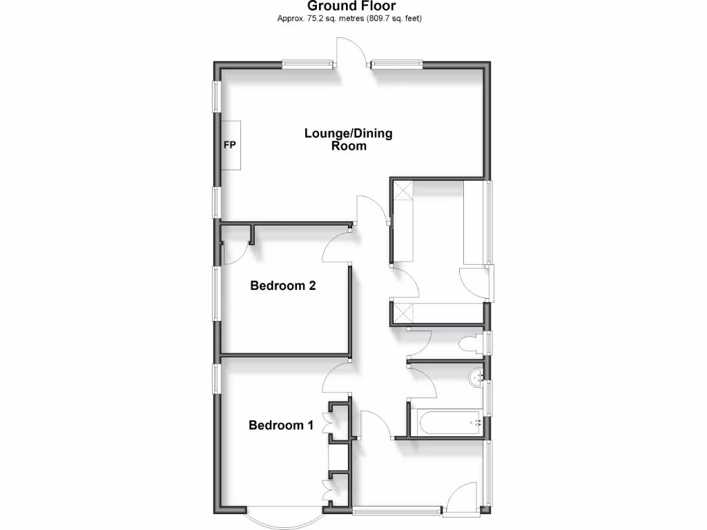 property High Res Floorplan Images}