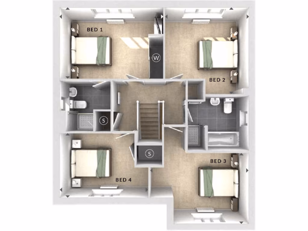 property High Res Floorplan Images}