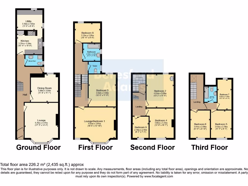 property High Res Floorplan Images}