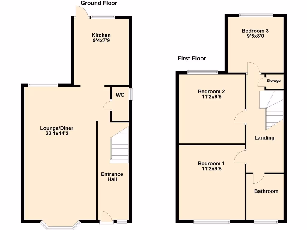 property High Res Floorplan Images}
