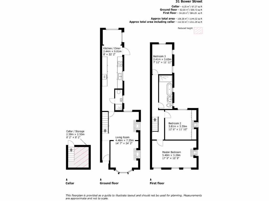 property High Res Floorplan Images}